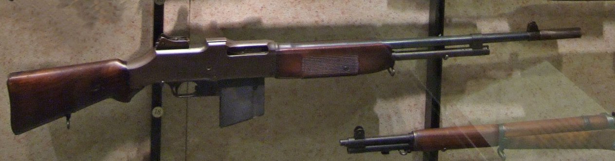 automatic browning rifle