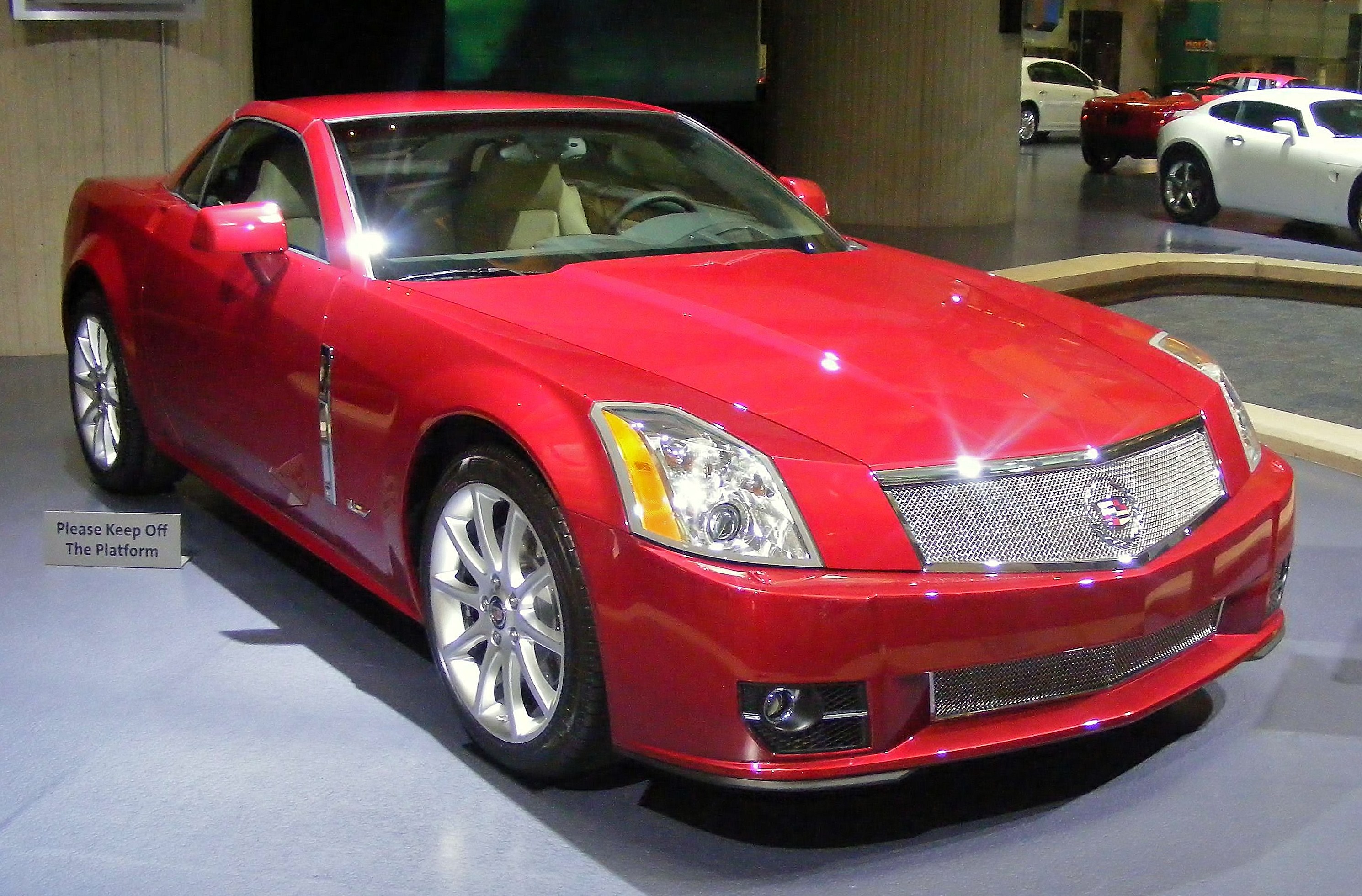 cadillac xlr v