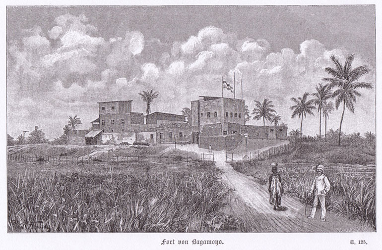 Fort of Bagamoyo, форт Багамойо
