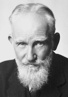 English: George Bernard Shaw, Nobel laureate i...