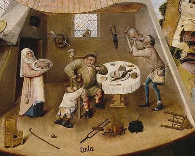 Gula von Hieronymus Bosch