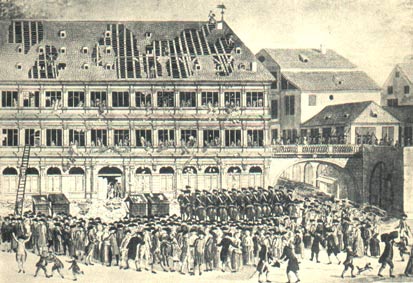 突袭斯特拉斯堡市政厅 (1789年7月19日)