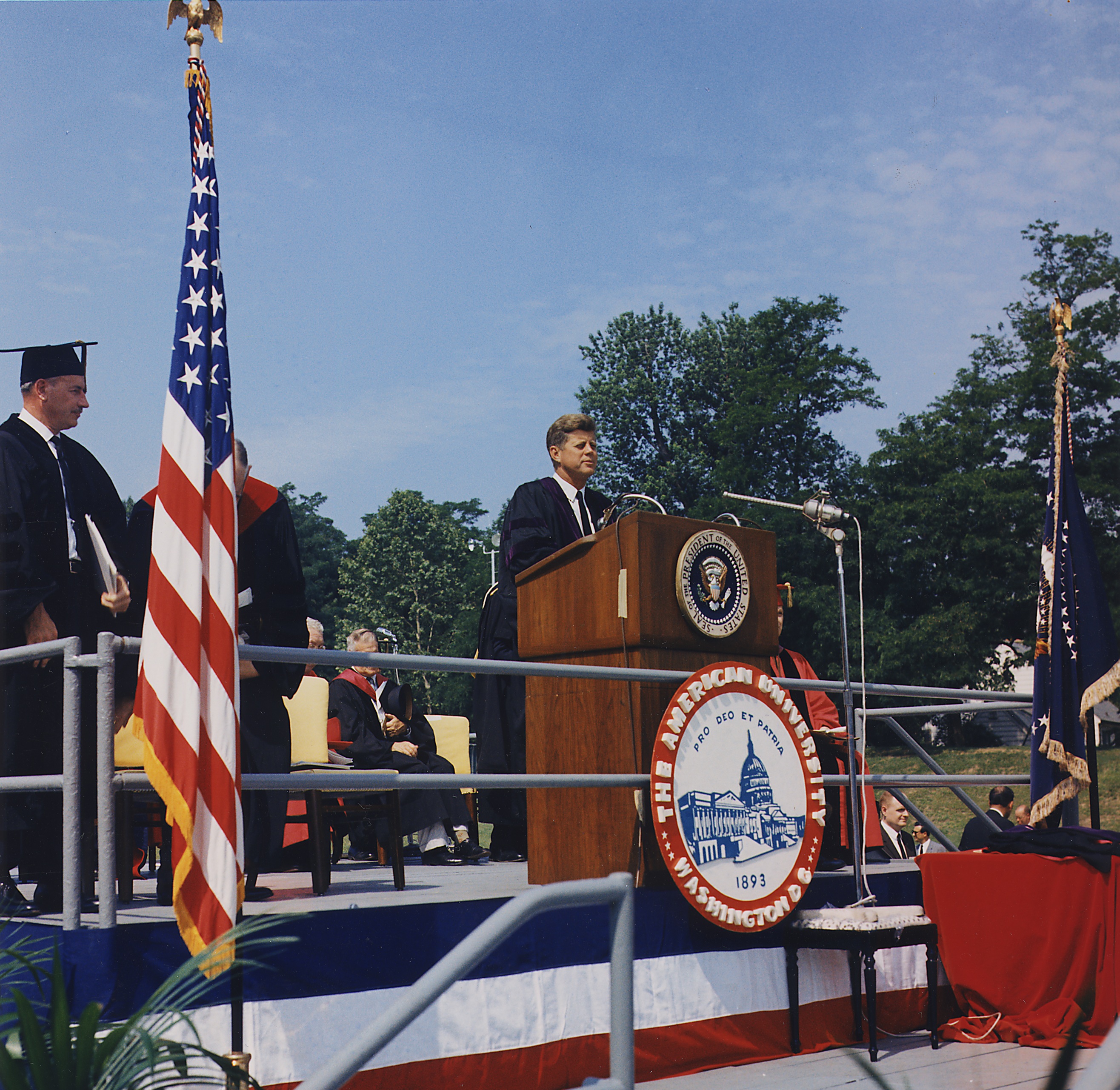 President_Kennedy_American_University_Co