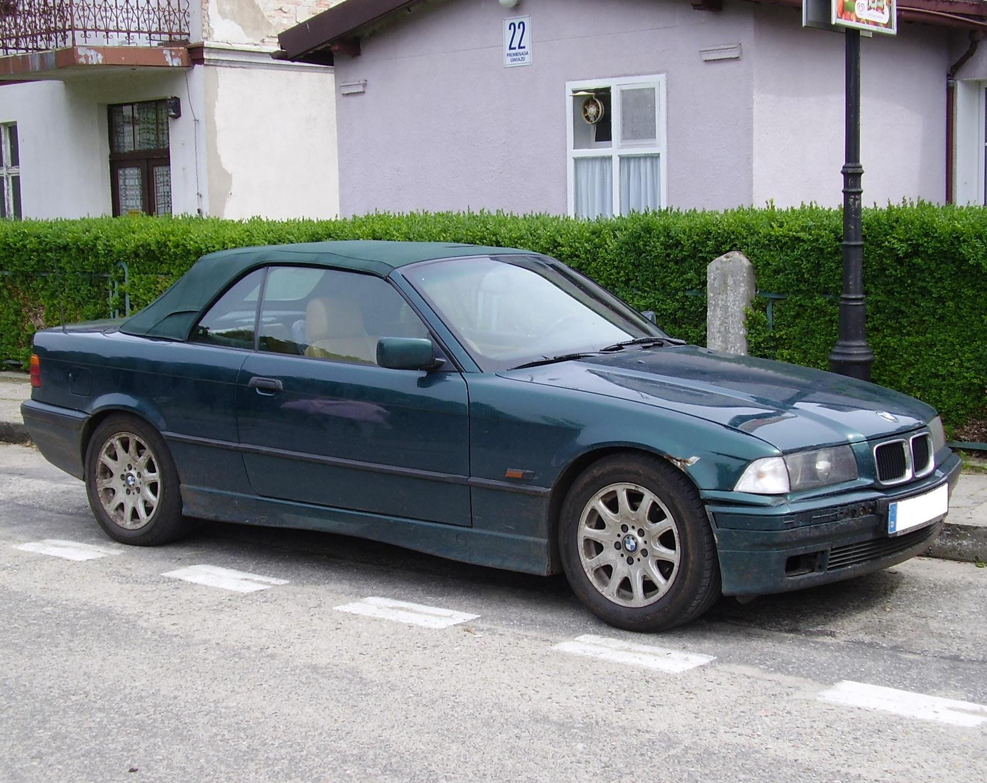 Bmw e36 cabrio