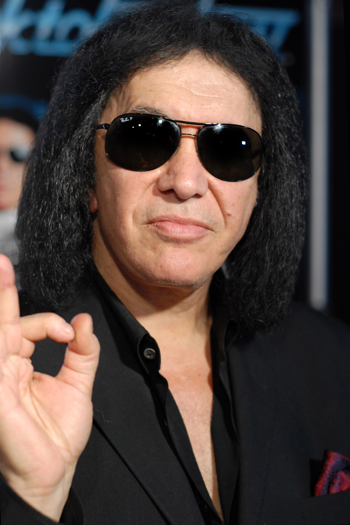 Foto van Gene Simmons