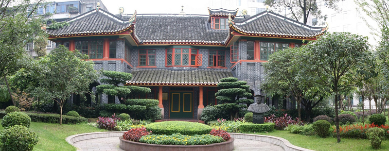 Museum of the West China College of Stomatology,which has 100-year history