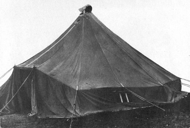 Military Tent Manual