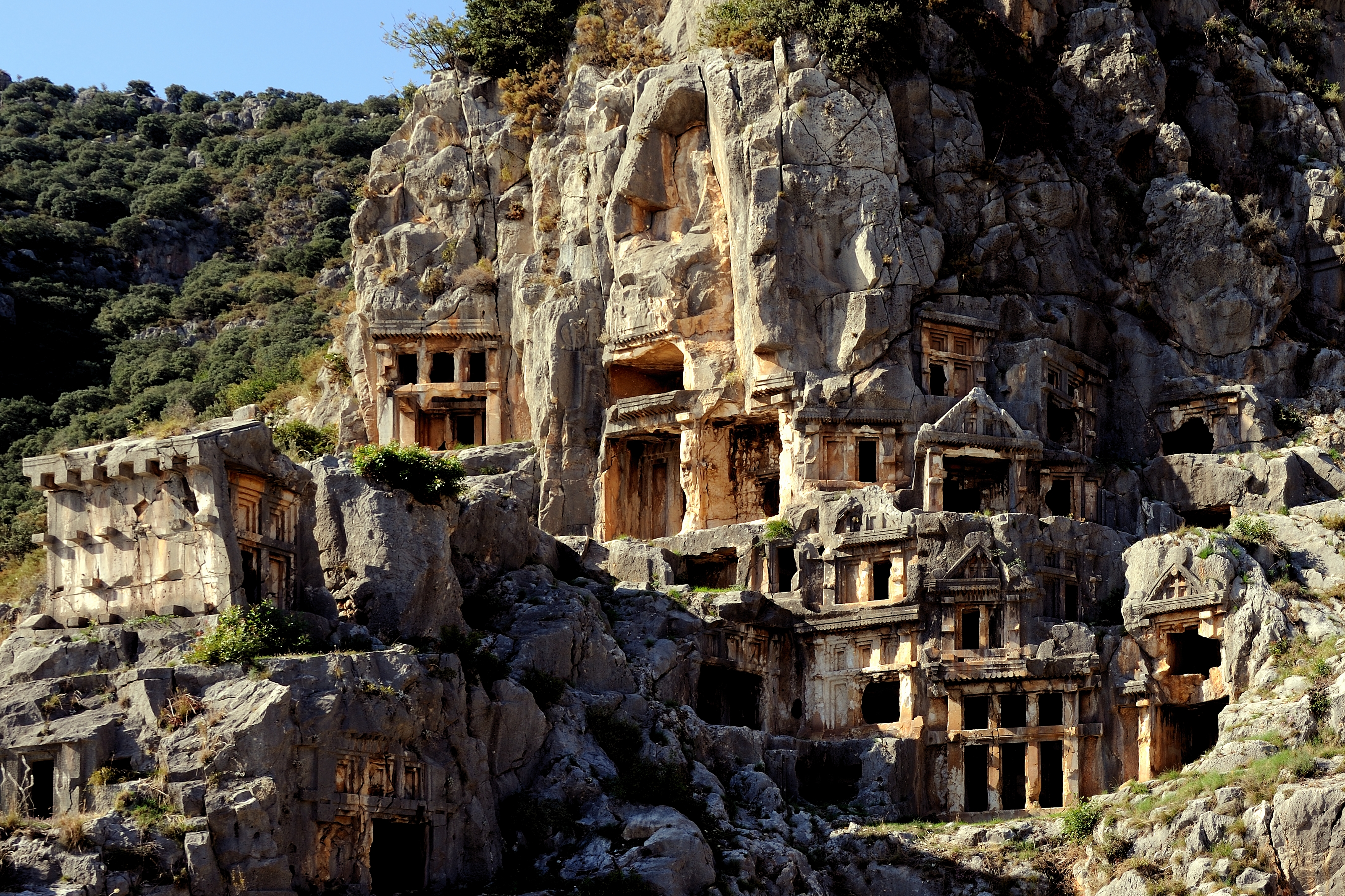 Myra Necropolis – Demre, Turkey - Atlas Obscura