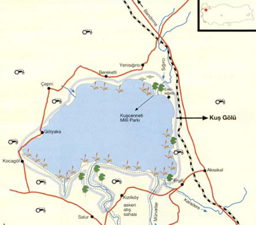 Madár-tó (Kuş Gölü) - Forrás_ Wikipédia