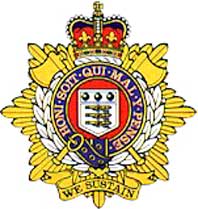 Cap Badge of the Royal Logistic Corps