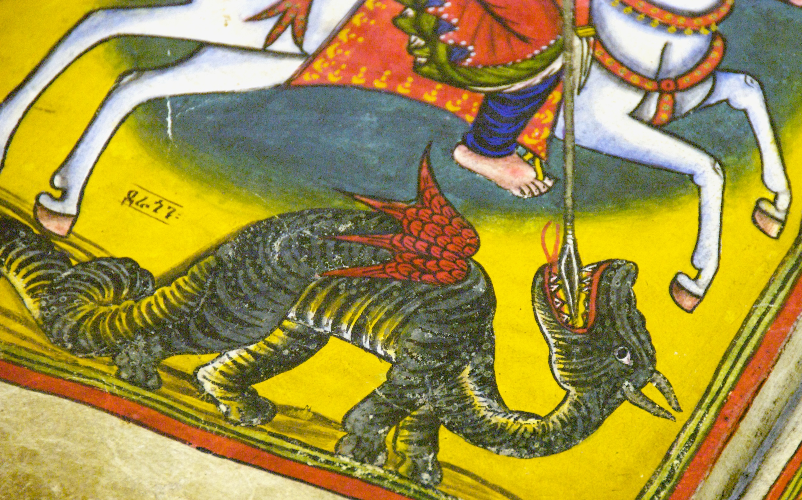 Dragon Detail