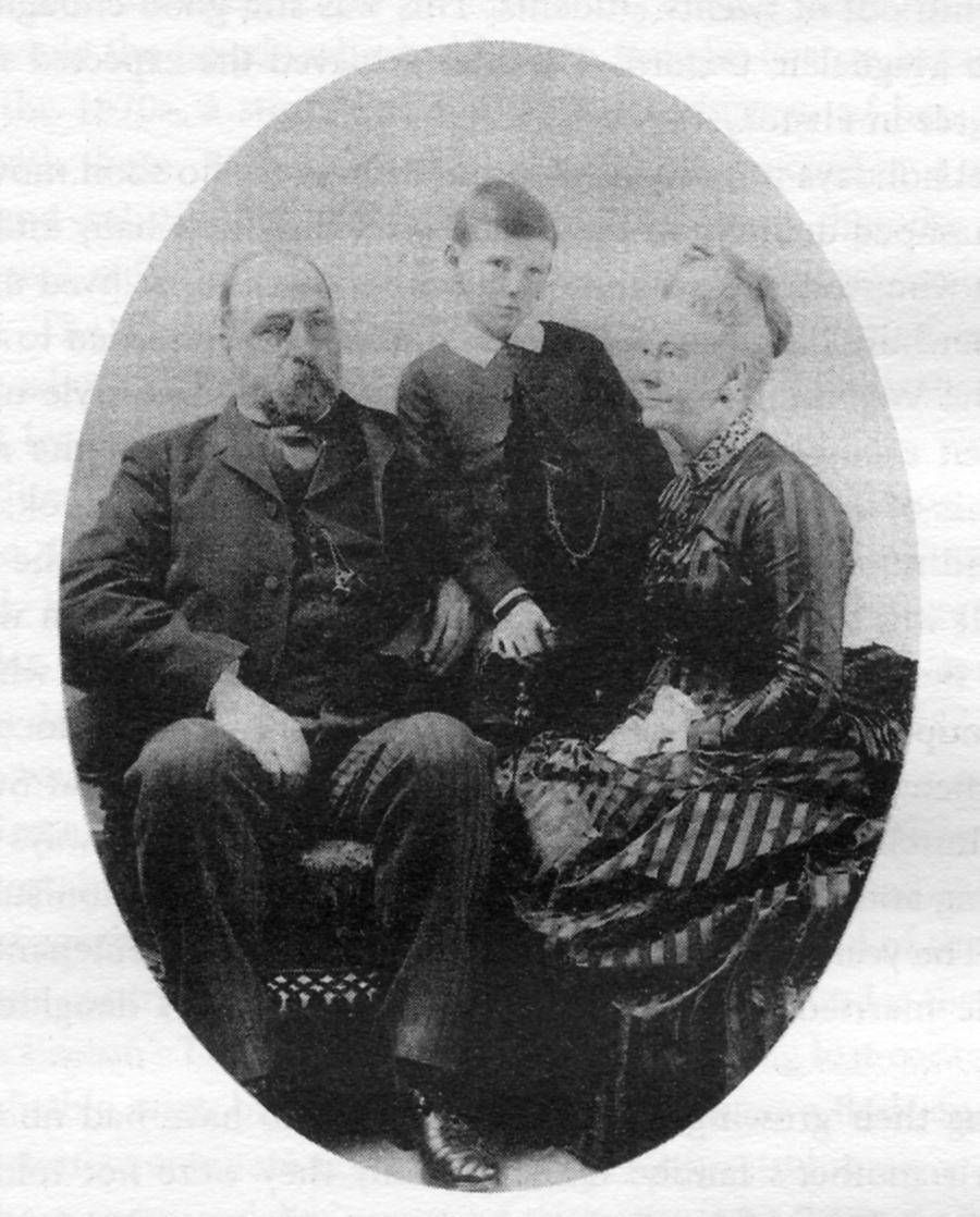 Charles,_Meredith,_and_Myra_Browne_1880s