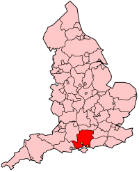 Mappa Hampshire