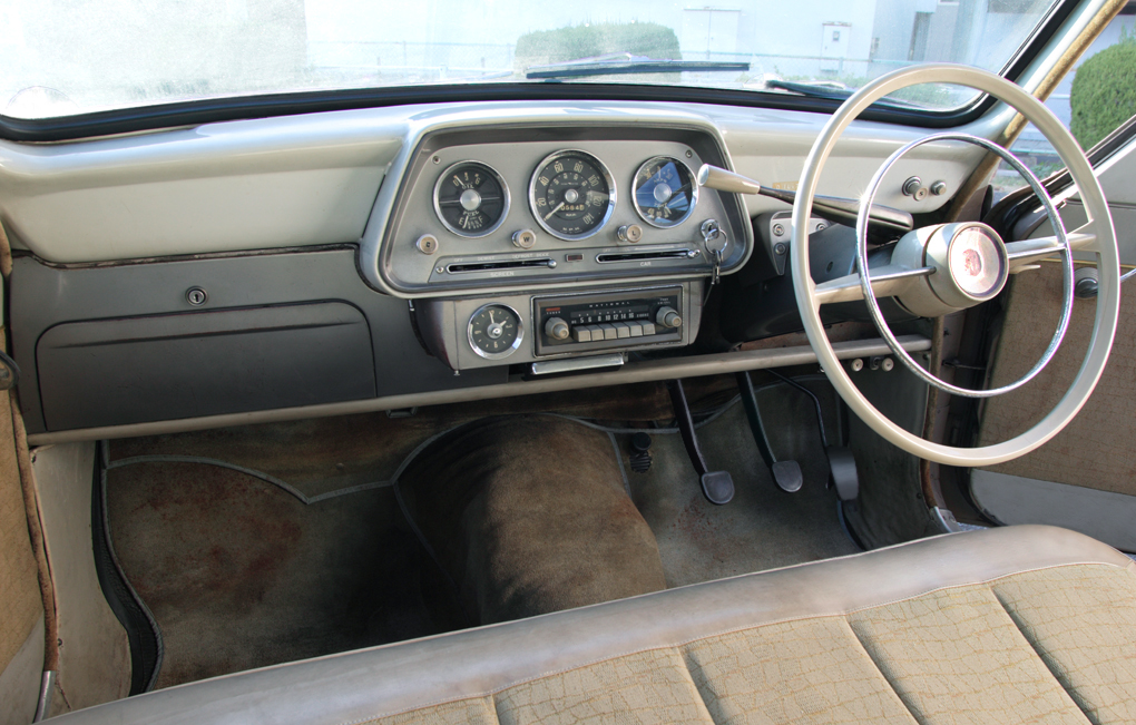 Hillman Minx Interior 001JPG