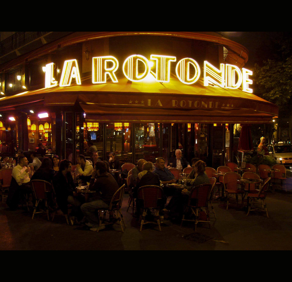 Food in  Paris La Rotonde, France, visiting things to do in France, Travel Blog, Share my Trip 