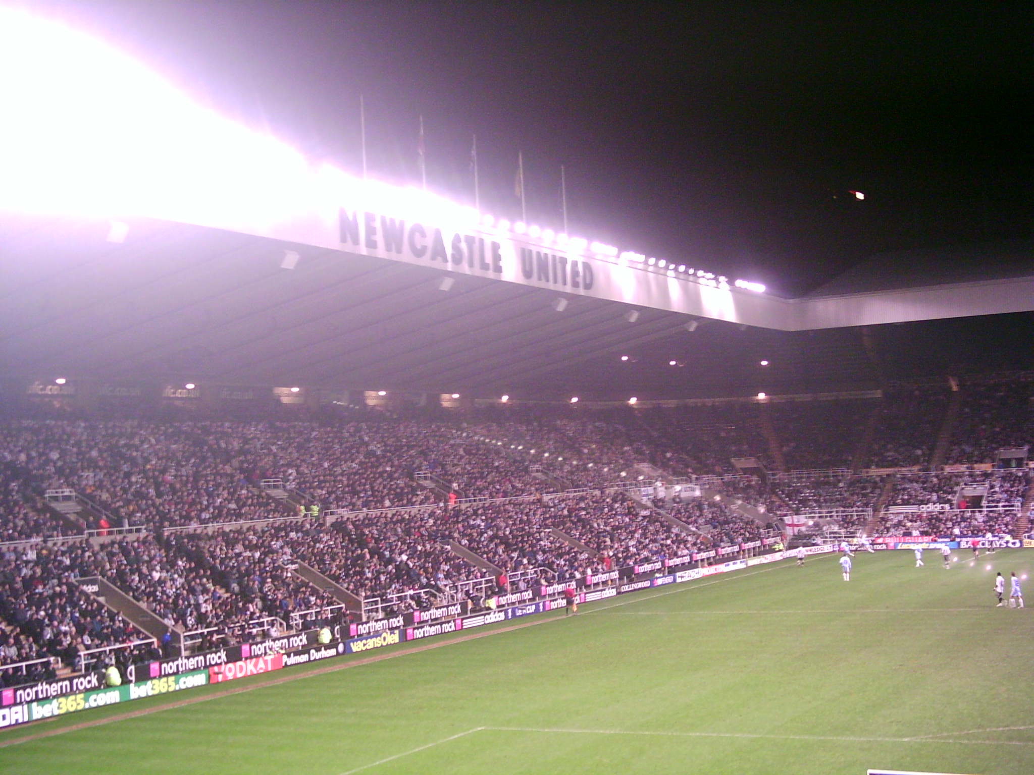 Newcastle United v Zulte Waragem, 2007 (2).JPG