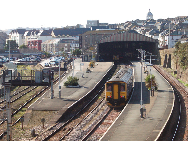 Penzance Train Station