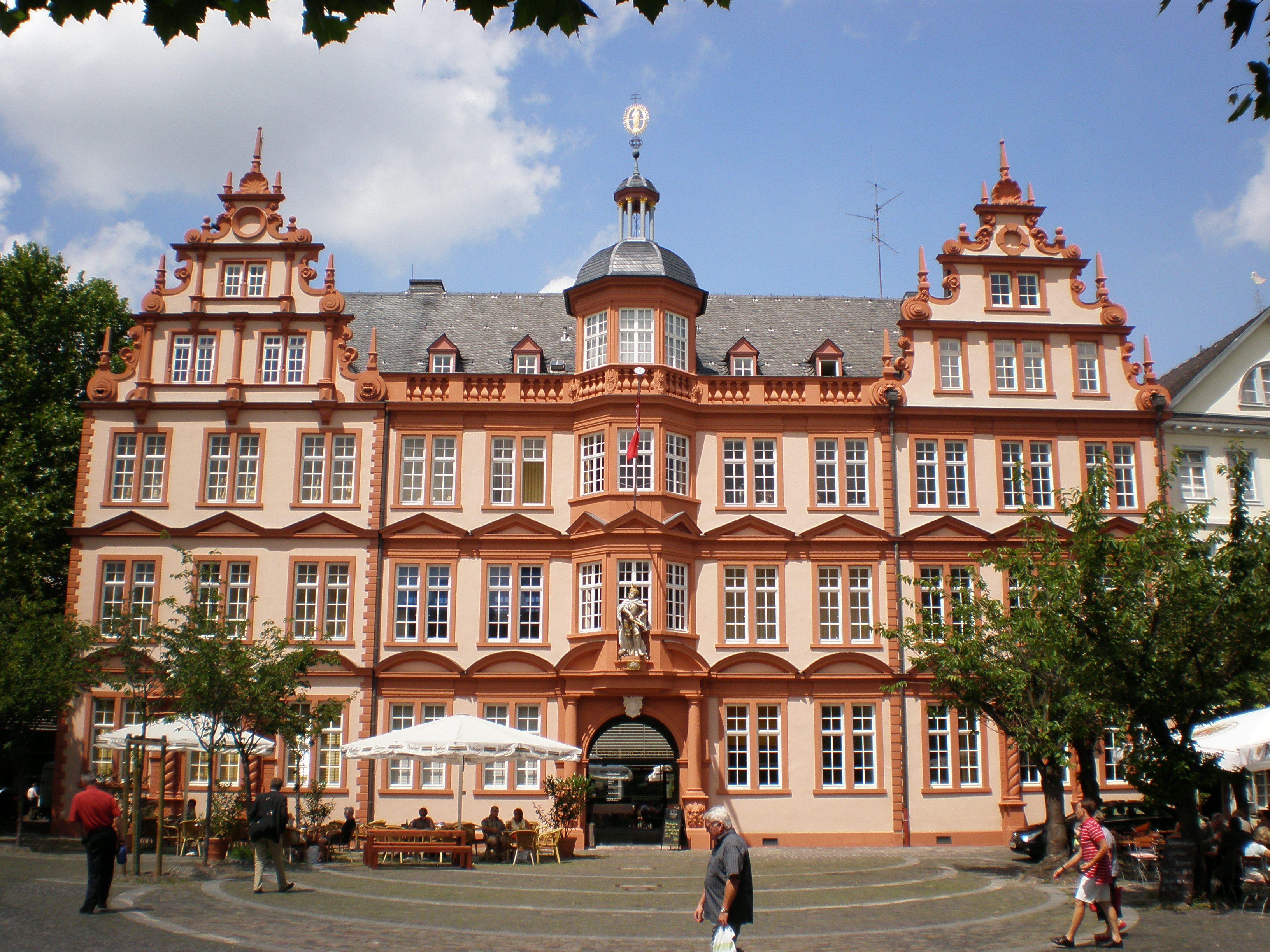 Gutenberg Museum, Mainz [3264 × 2448] : GermanyPics