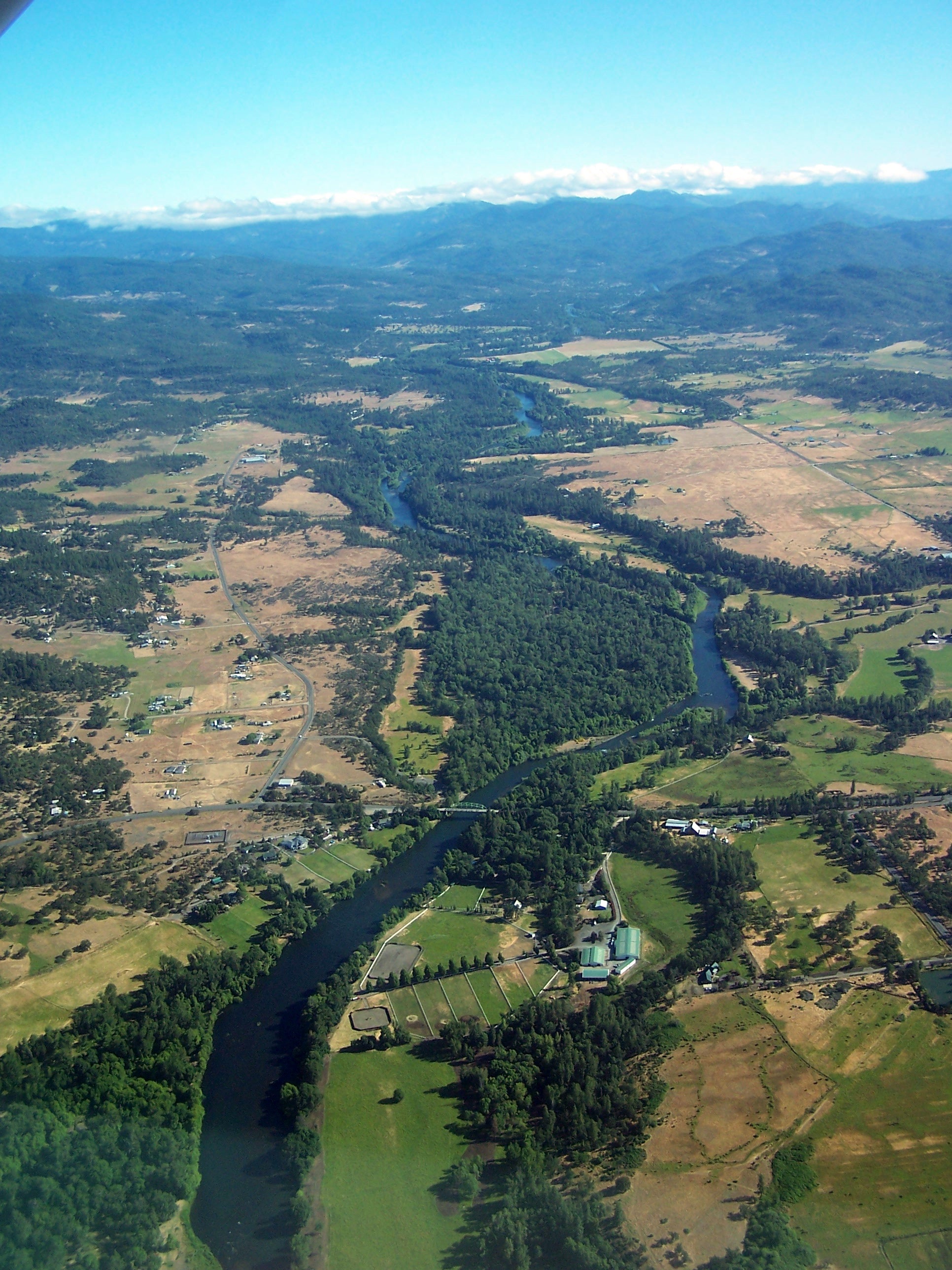 river aerial