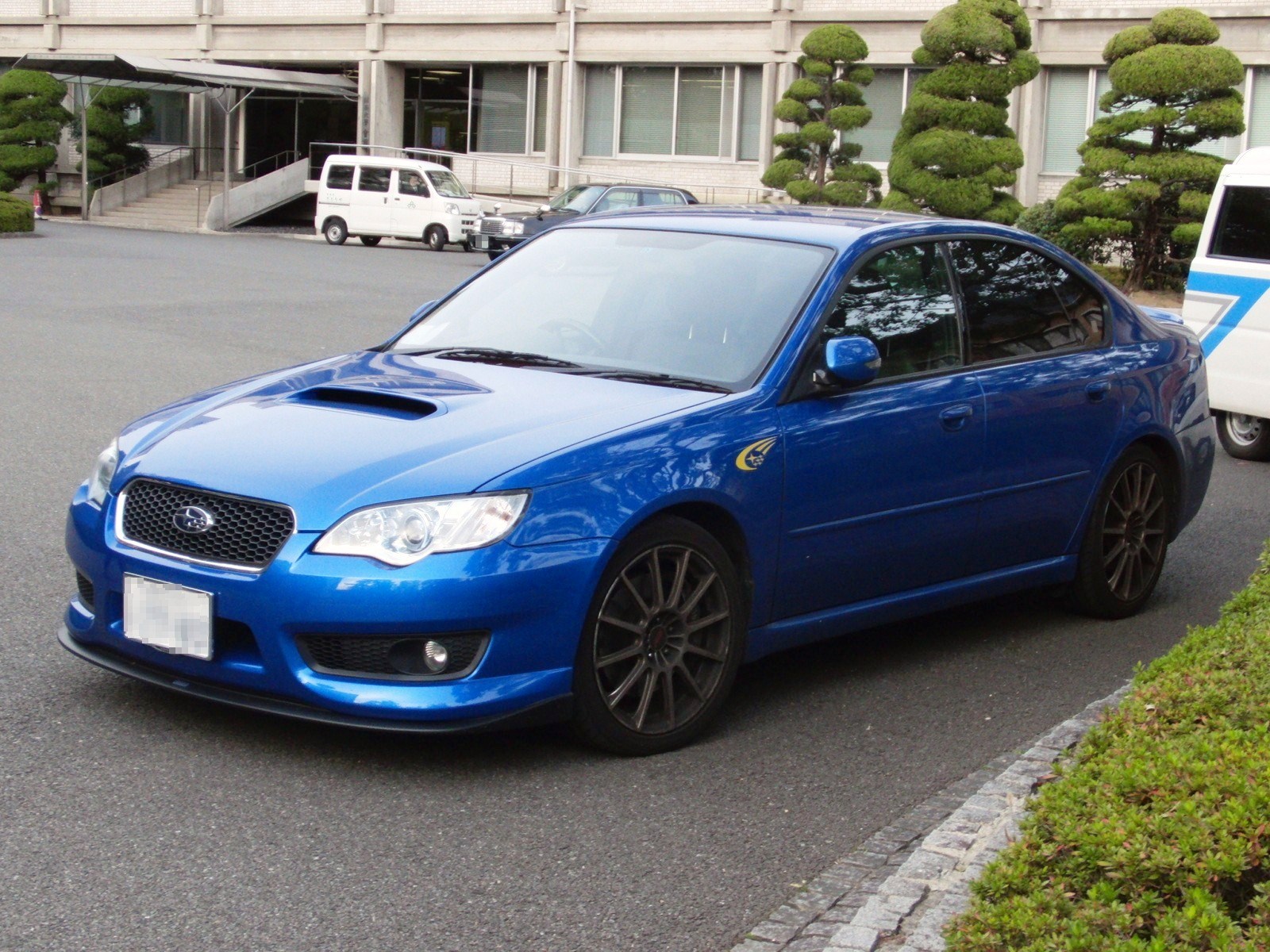 Subaru Legacy B4 Инструкция