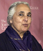 Romila Thapar speaking at the U.S. Library of ...