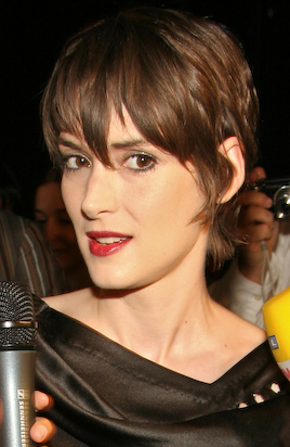 English: Winona Ryder at the Marc Jacobs Show ...