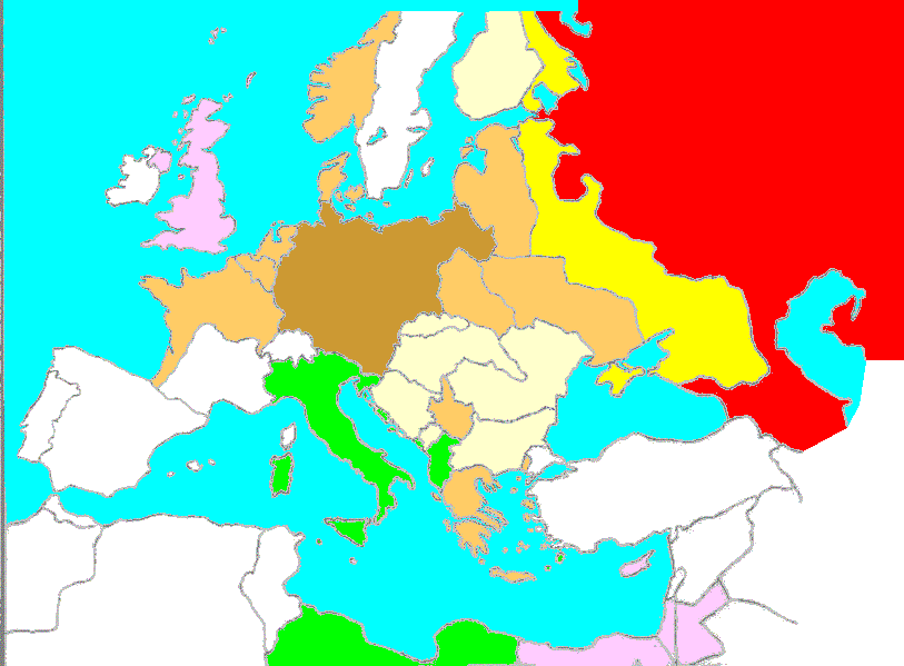 blank map of europe during world war 2. Blank+world+war+2+map+of+