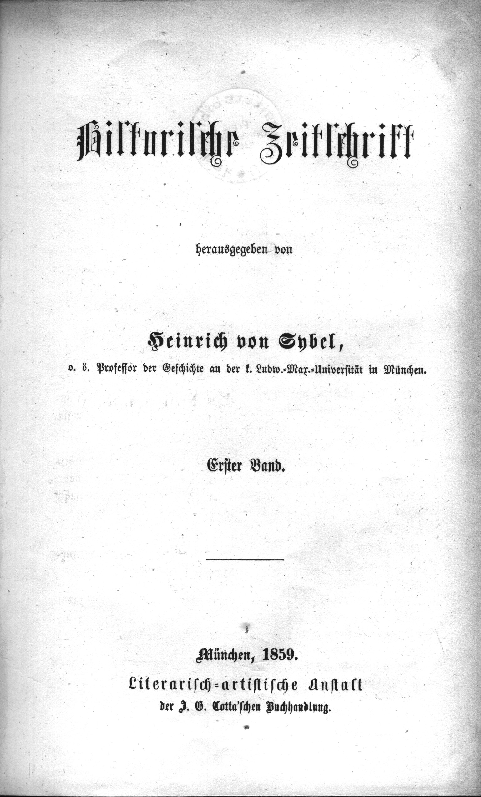 Historische Zeitschrift - Wikipedia, the.