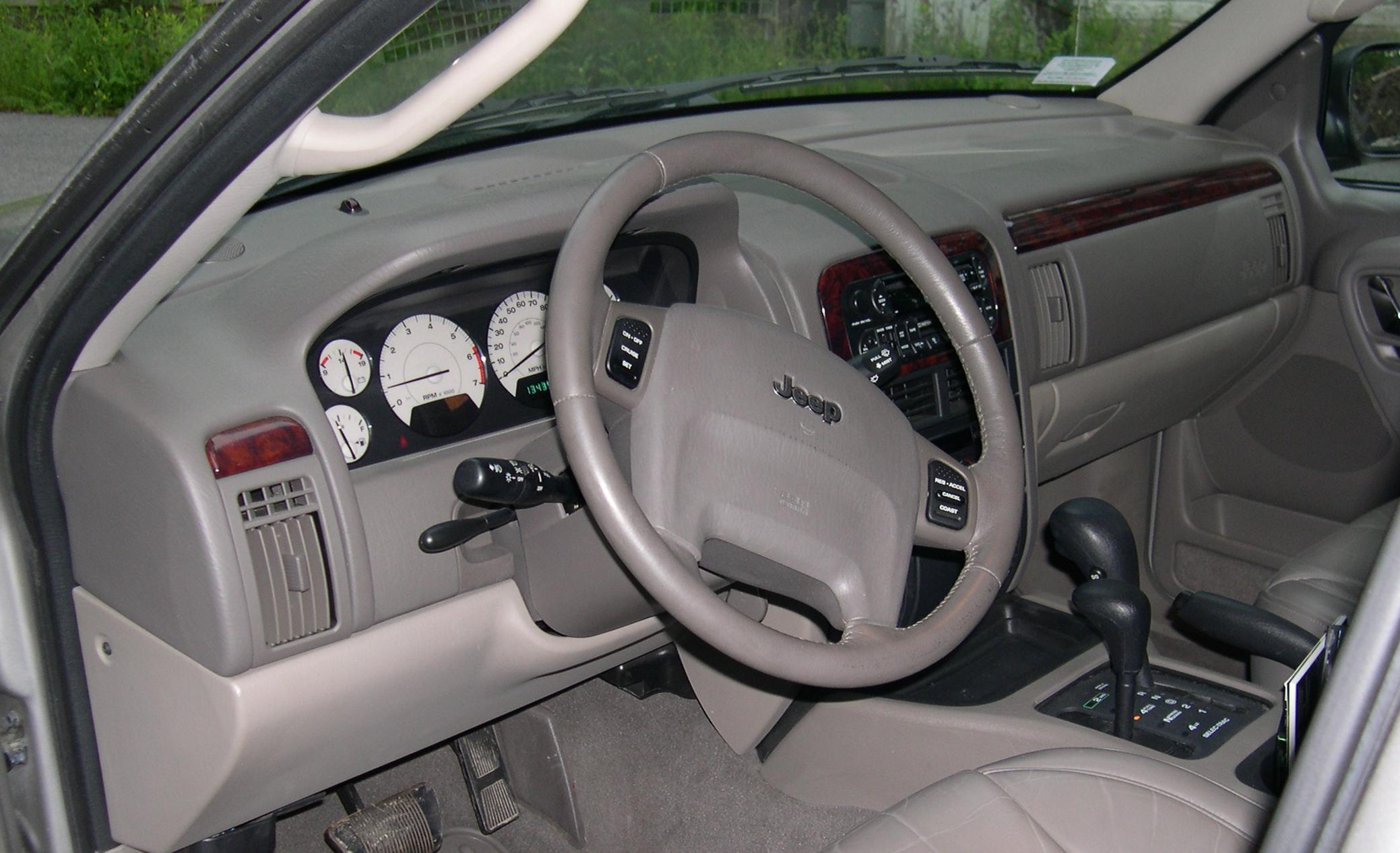 cherokee interior