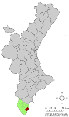 Torrevieja - Localizazion