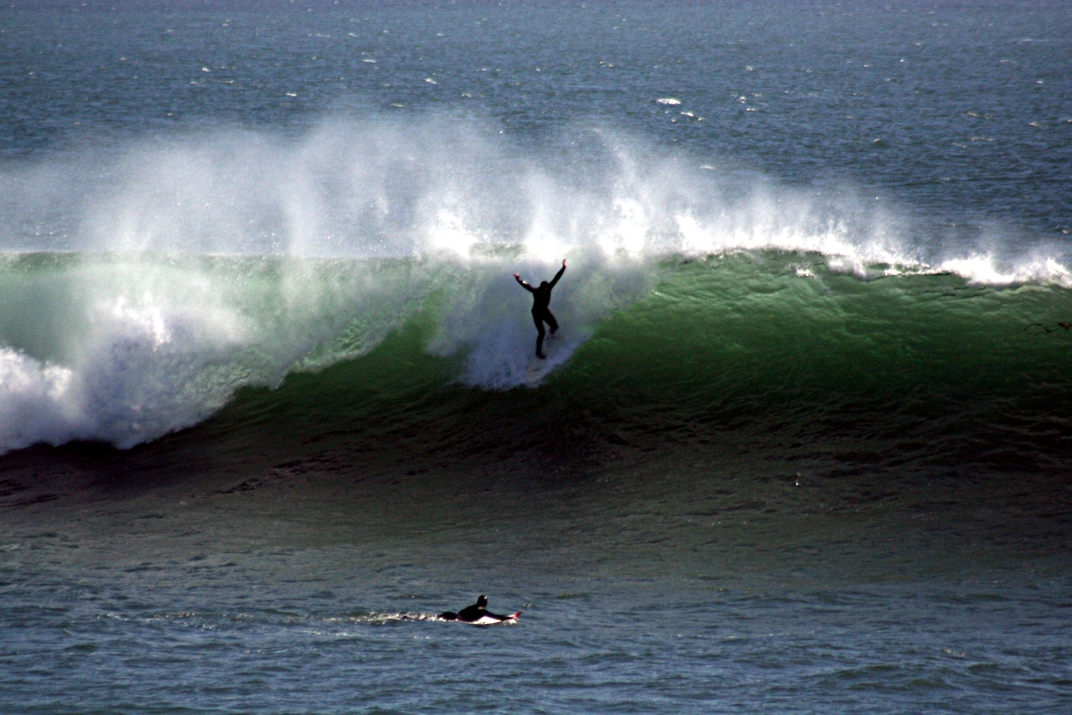 Santa Cruz Surfing