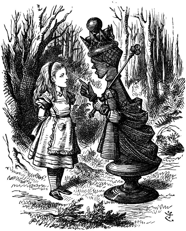 http://upload.wikimedia.org/wikipedia/commons/d/de/Tenniel_red_queen_with_alice.jpg