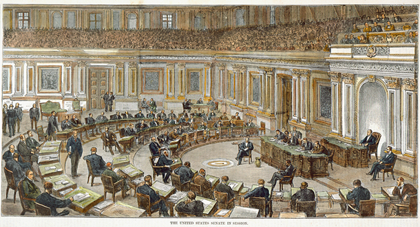 Inside the Senate 