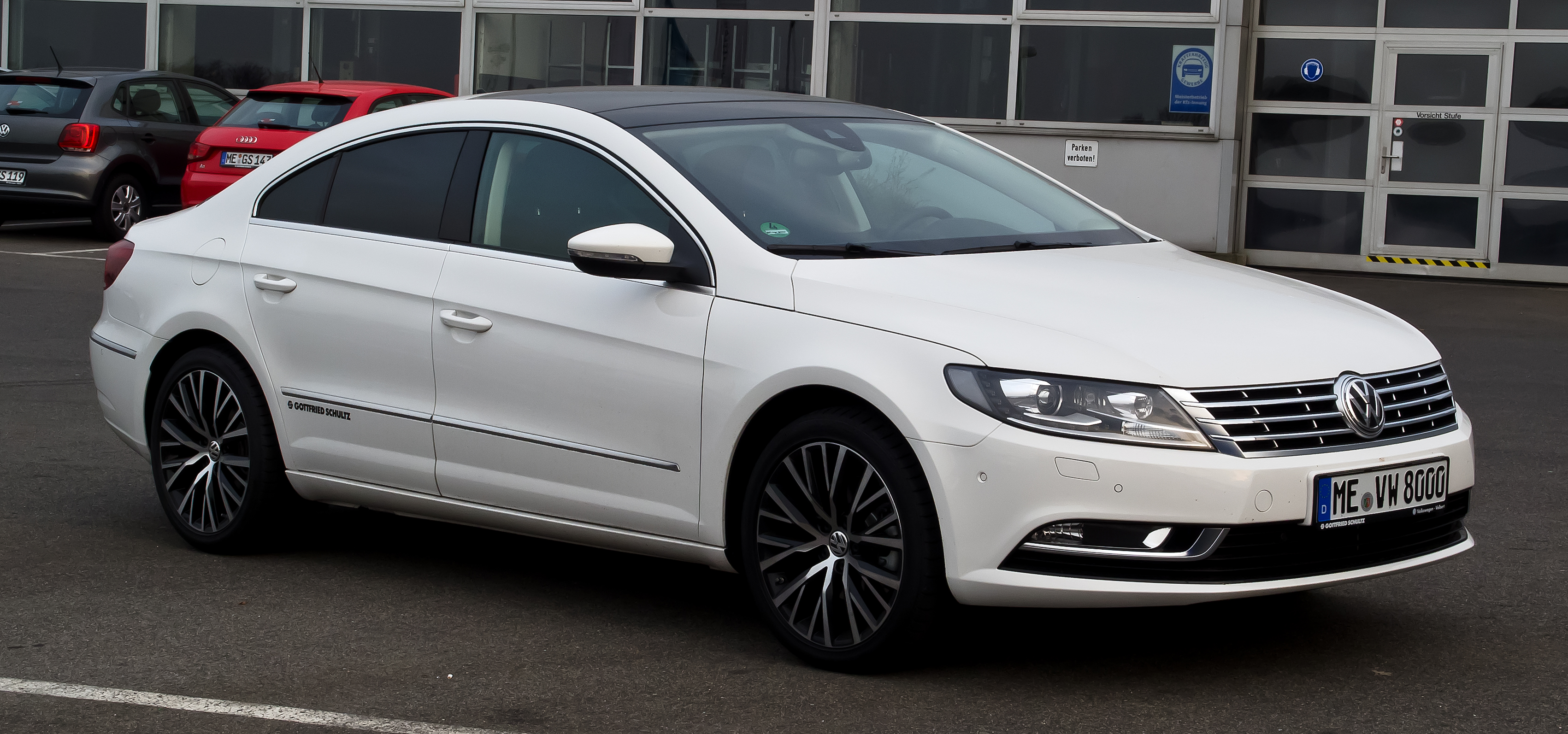 VW CC -  Bilder