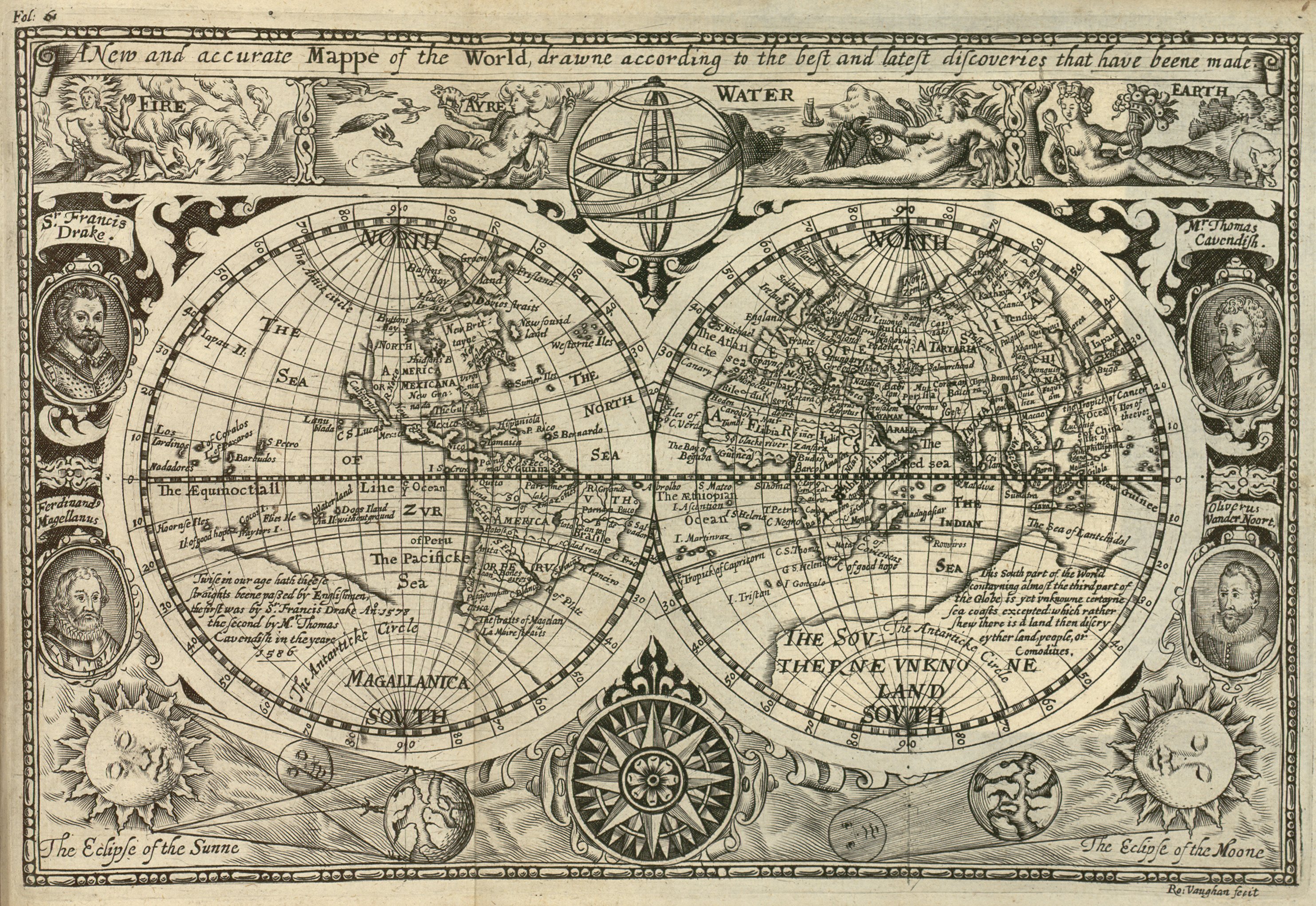 ファイル:Vaughan - A New and accurate Mappe of the World, drawne according ...