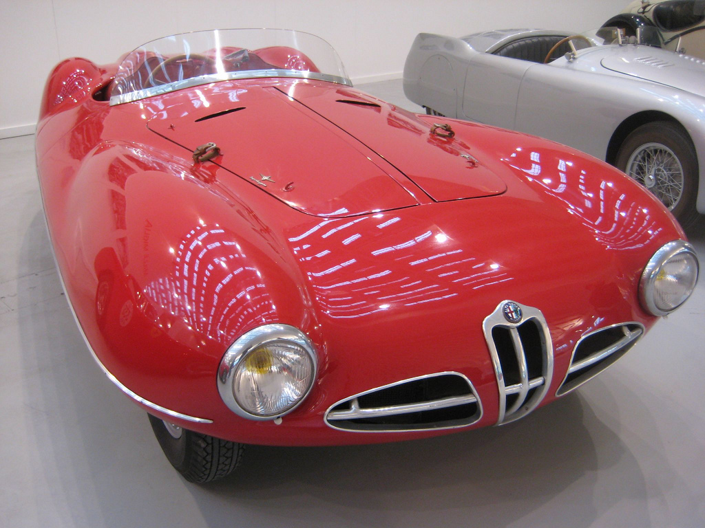 alfa romeo disco volante