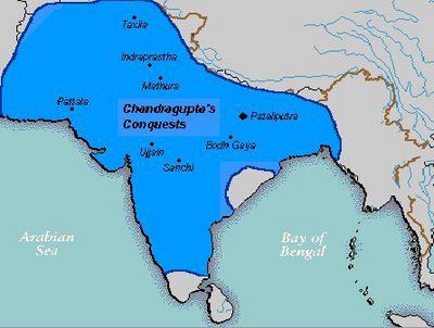 सम्राट चंद्रगुप्त साम्राज्य 330 ईशापूर्व