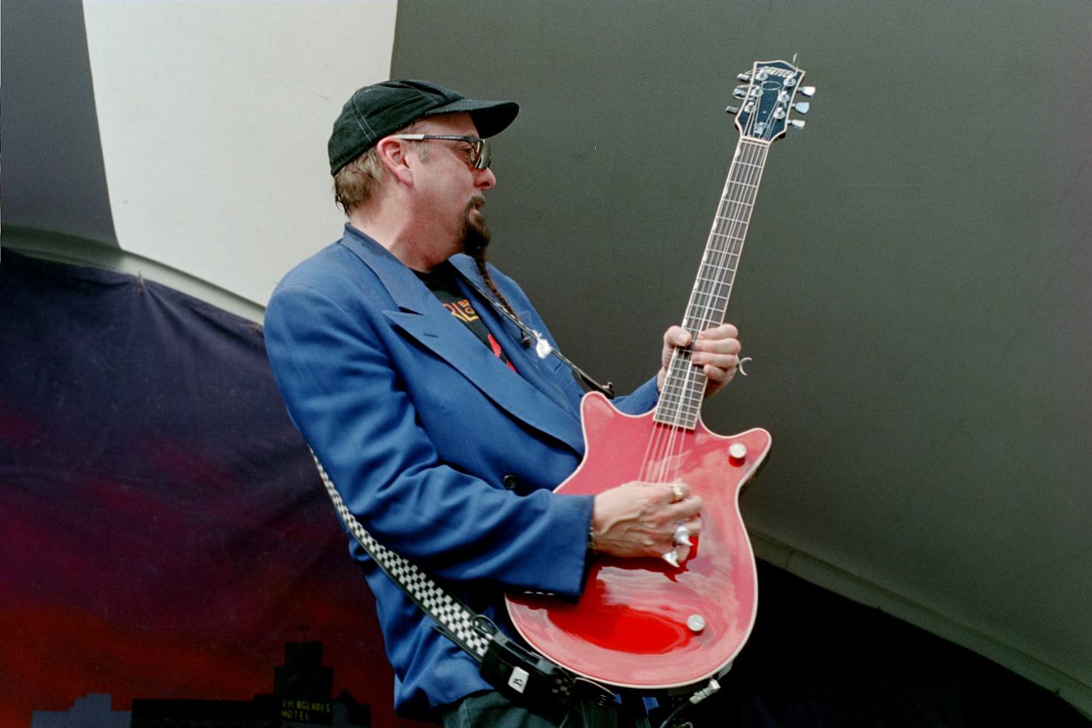 Foto van Rick Nielsen