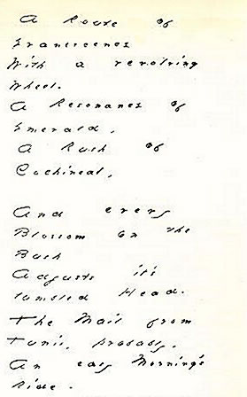 Dickinson wrote and sent this poem ("A Ro...