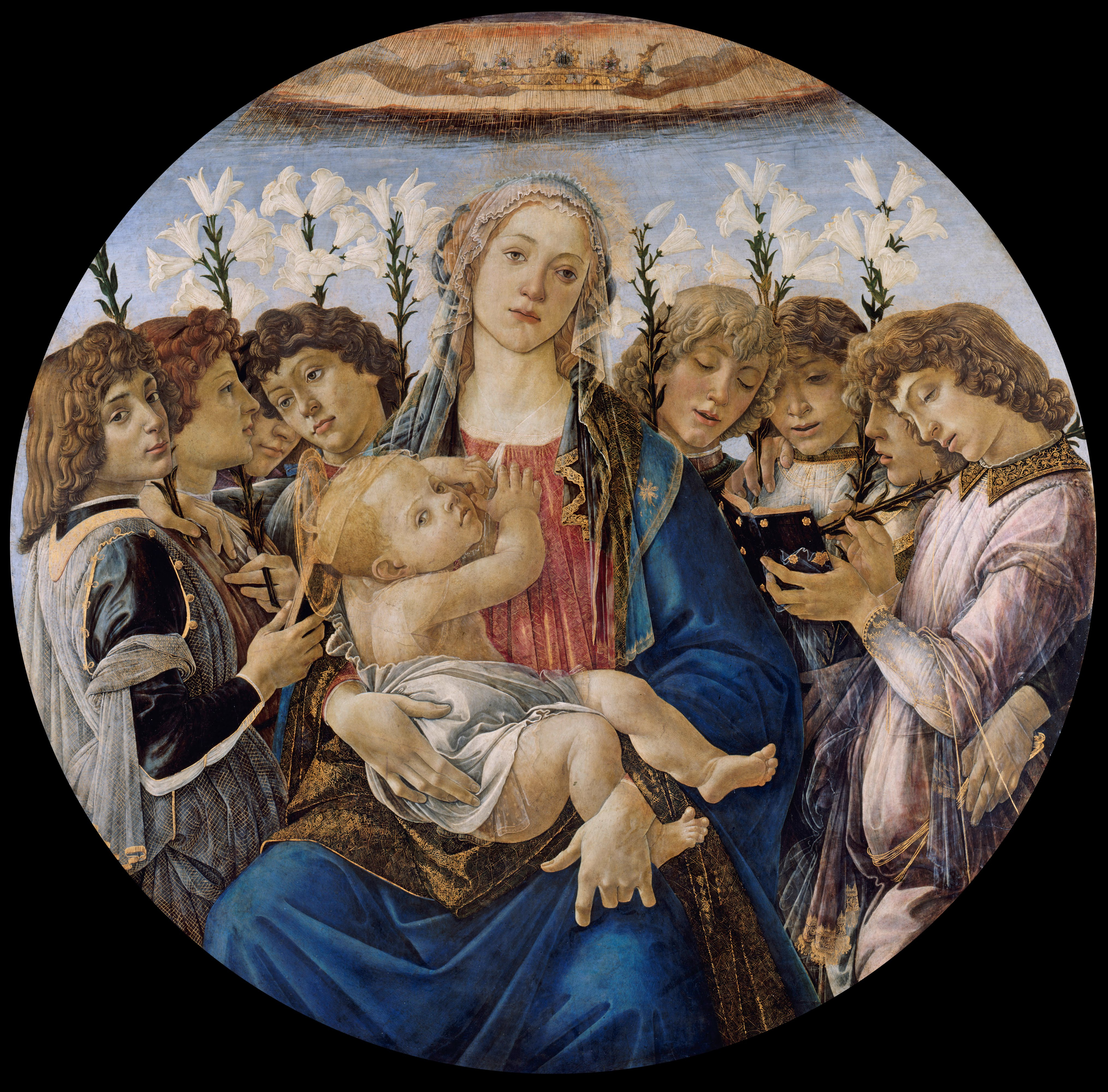 Sandro Botticelli Paintings