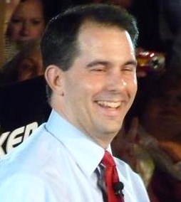 English: Scott Walker, 45th Governor of Wisconsin