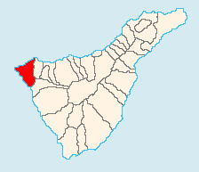 Municipal location in Tenerife