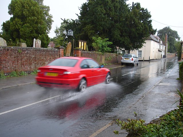 Bank holiday weather by Penny Mayes