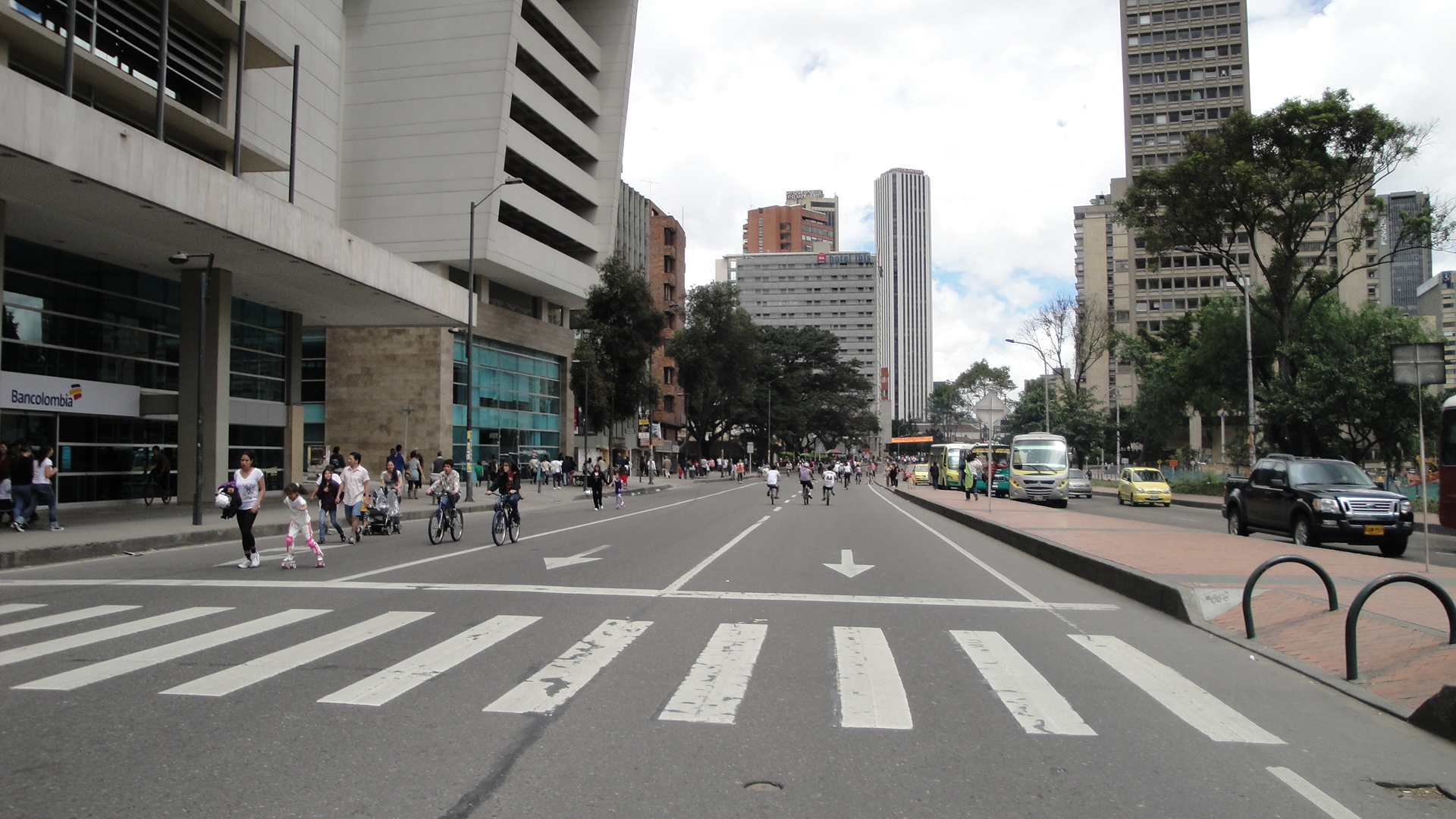 Ciclovia Bogota