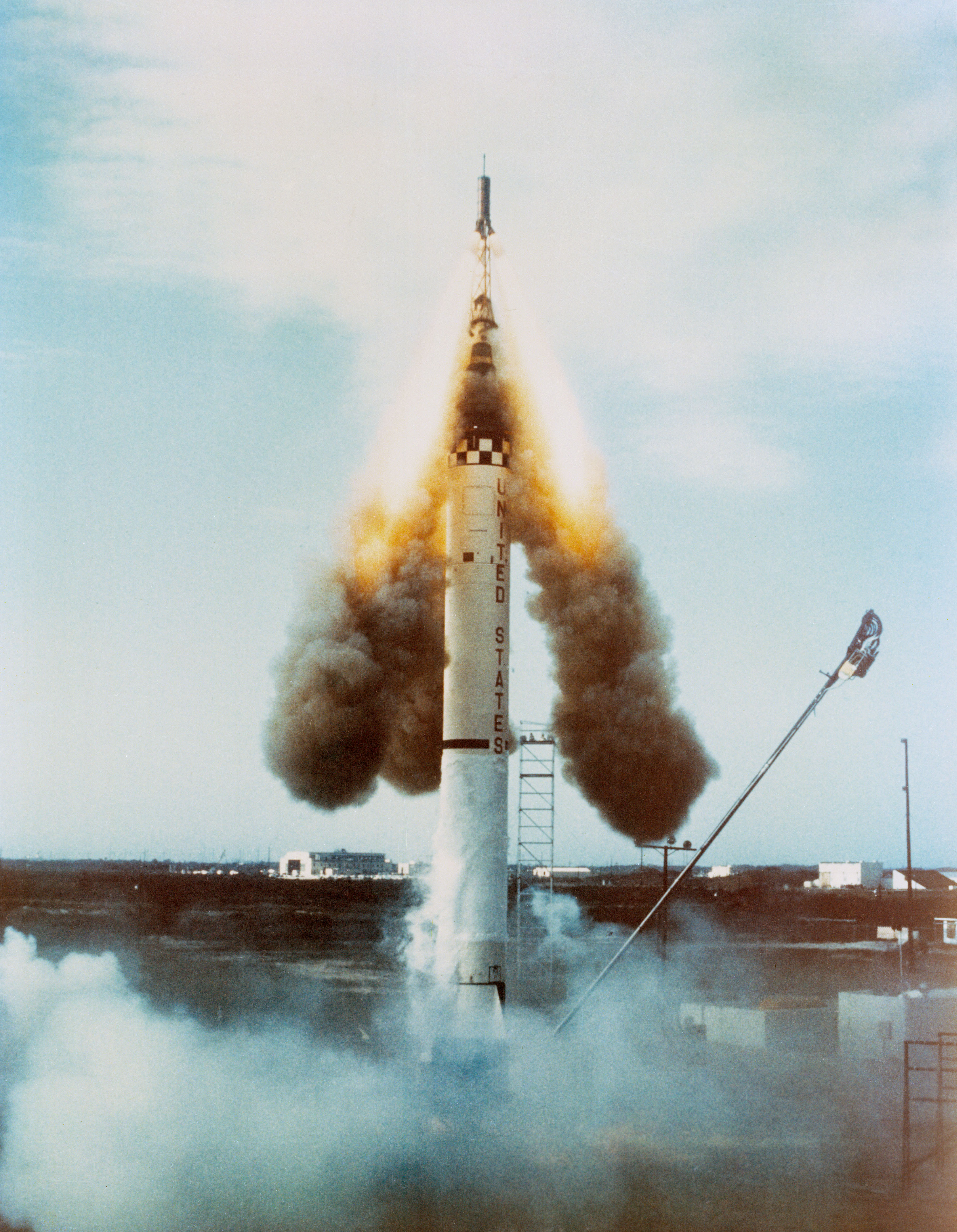 Redstone Rocket Program