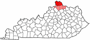 Map of Kentucky highlighting Northern Kentucky.png