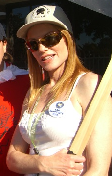 Foto van Marg Helgenberger