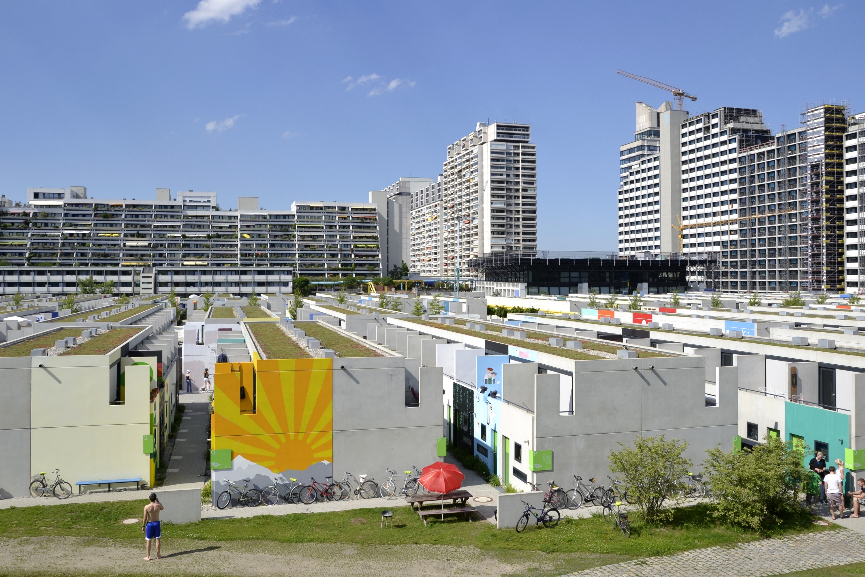 Olympic village