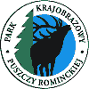 Logotyp Park Krajobrazowy Puszczy Rominckiej
