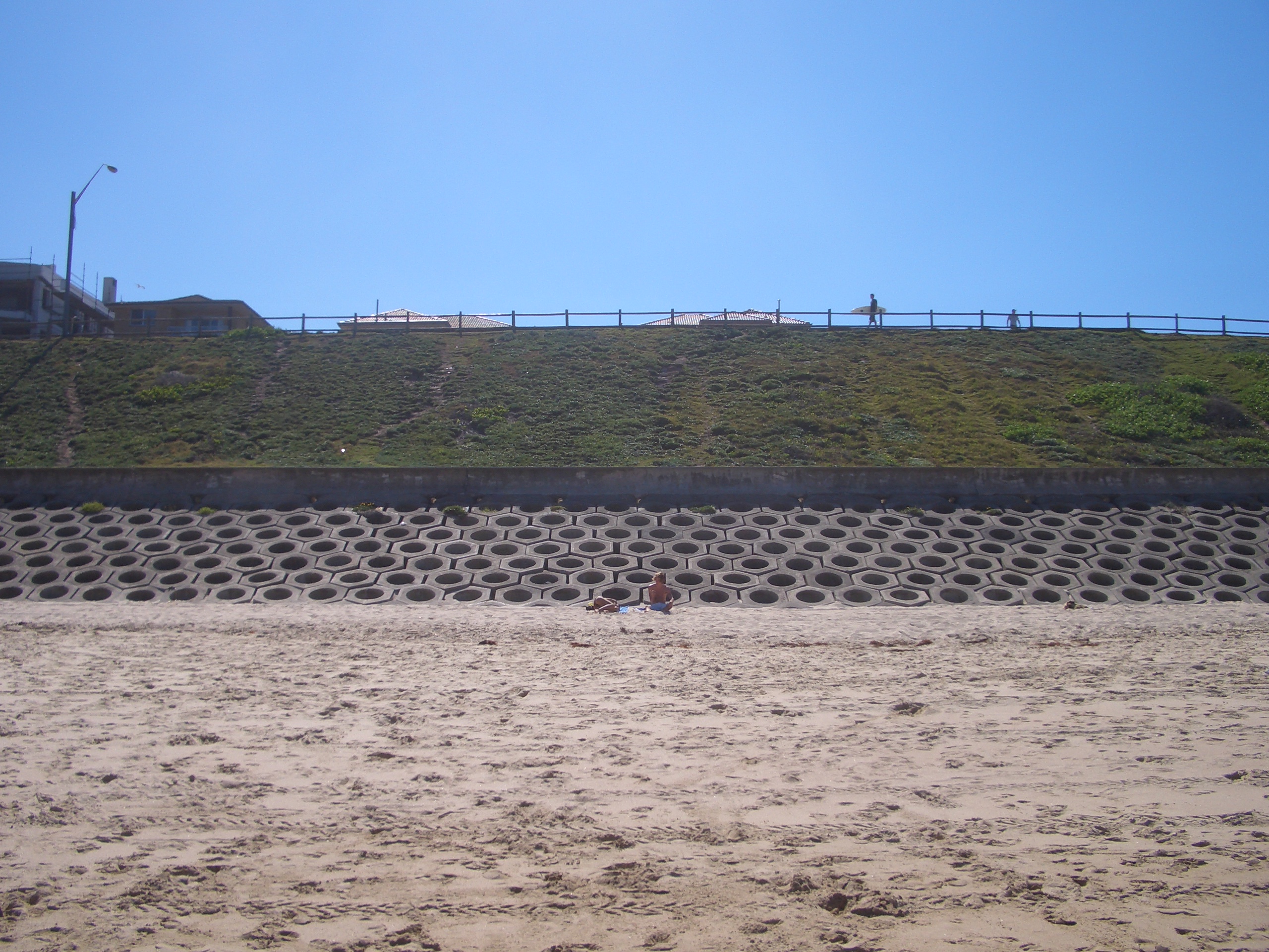 cronulla wall